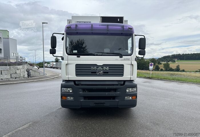 Chłodnia (samochód ciężarowy) MAN TGA 18.350 4x2 KK mit HB und Rolltor
