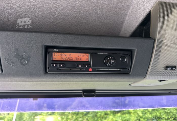 Chłodnia (samochód ciężarowy) MAN TGA 18.350 4x2 KK mit HB und Rolltor