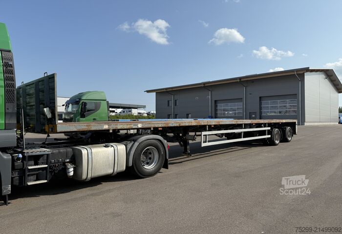 Naczepa otwarta Goldhofer Typ SPZ-DI2 Tele / Swiss-Vehicle