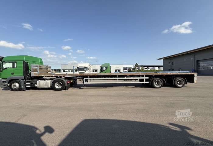 Naczepa otwarta Goldhofer Typ SPZ-DI2 Tele / Swiss-Vehicle