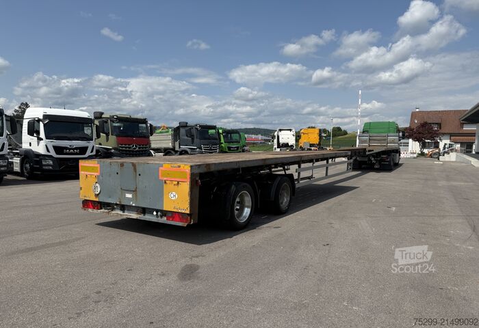 Naczepa otwarta Goldhofer Typ SPZ-DI2 Tele / Swiss-Vehicle