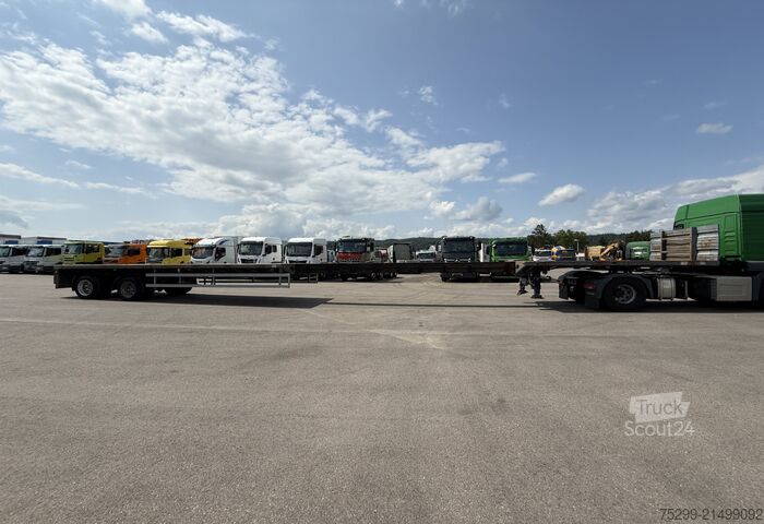 Naczepa otwarta Goldhofer Typ SPZ-DI2 Tele / Swiss-Vehicle