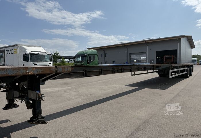 Naczepa otwarta Goldhofer Typ SPZ-DI2 Tele / Swiss-Vehicle