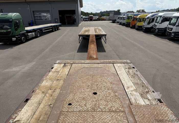 Naczepa otwarta Goldhofer Typ SPZ-DI2 Tele / Swiss-Vehicle