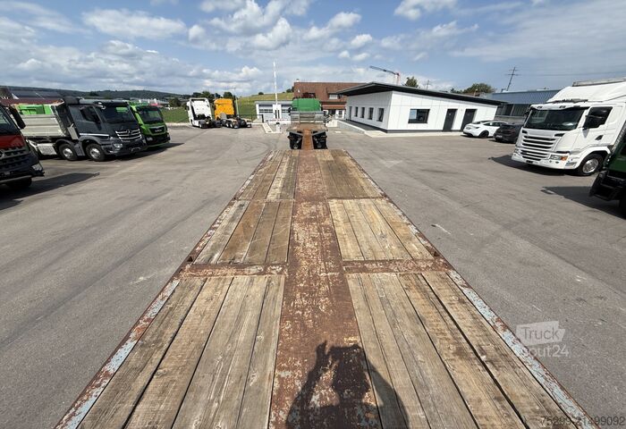 Naczepa otwarta Goldhofer Typ SPZ-DI2 Tele / Swiss-Vehicle