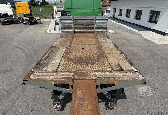 Naczepa otwarta Goldhofer Typ SPZ-DI2 Tele / Swiss-Vehicle