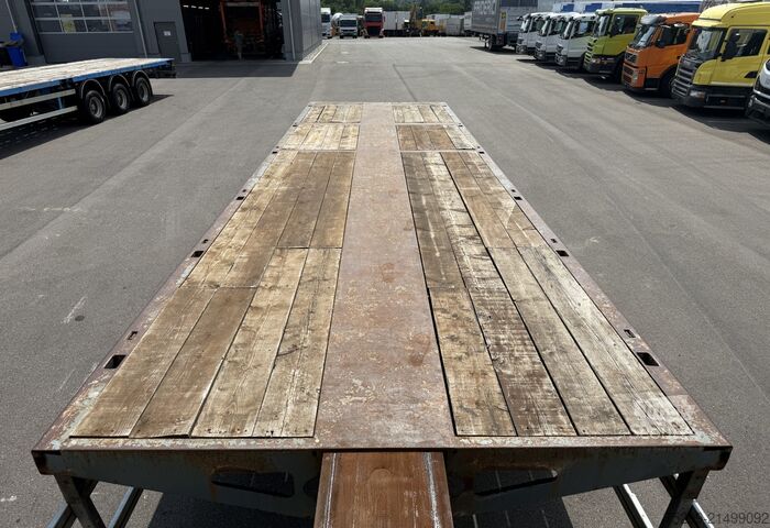 Naczepa otwarta Goldhofer Typ SPZ-DI2 Tele / Swiss-Vehicle