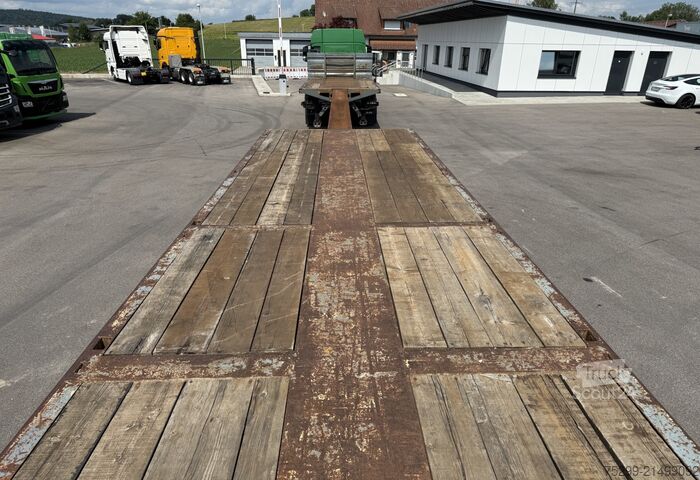 Naczepa otwarta Goldhofer Typ SPZ-DI2 Tele / Swiss-Vehicle