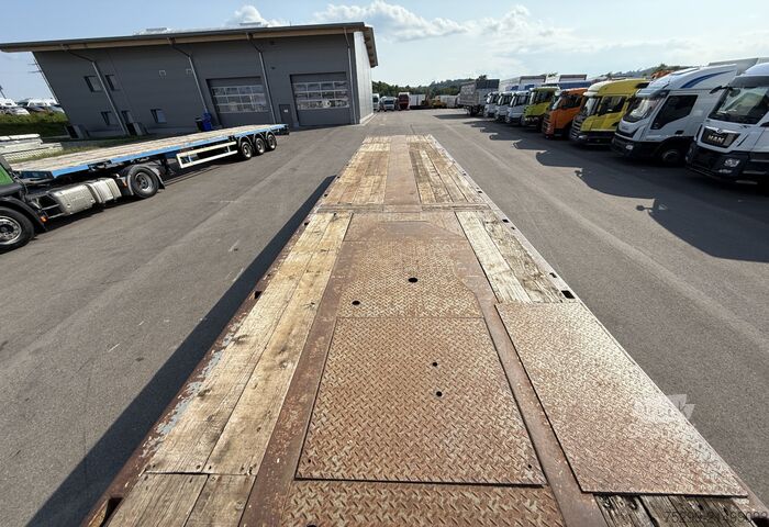 Naczepa otwarta Goldhofer Typ SPZ-DI2 Tele / Swiss-Vehicle