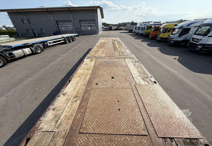 Naczepa otwarta Goldhofer Typ SPZ-DI2 Tele / Swiss-Vehicle