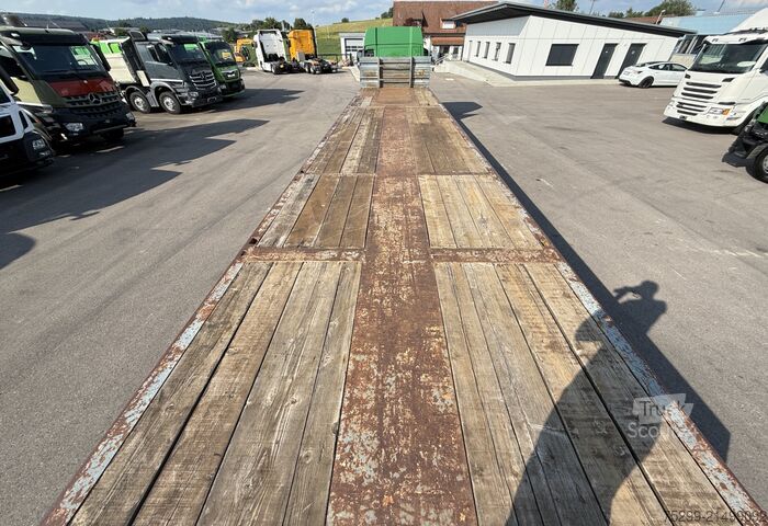 Naczepa otwarta Goldhofer Typ SPZ-DI2 Tele / Swiss-Vehicle