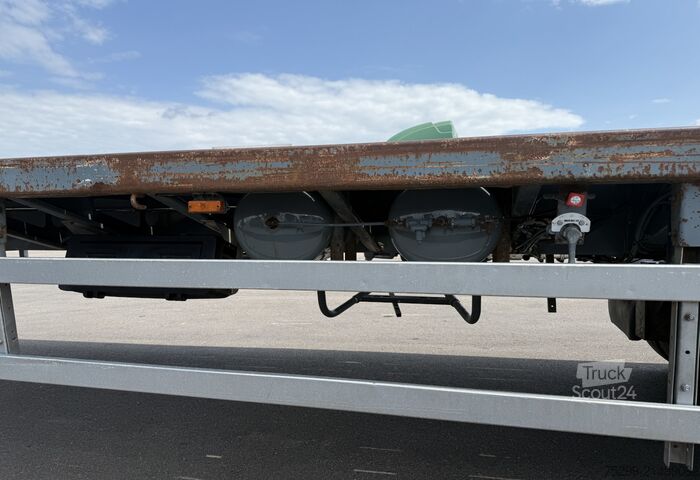 Naczepa otwarta Goldhofer Typ SPZ-DI2 Tele / Swiss-Vehicle