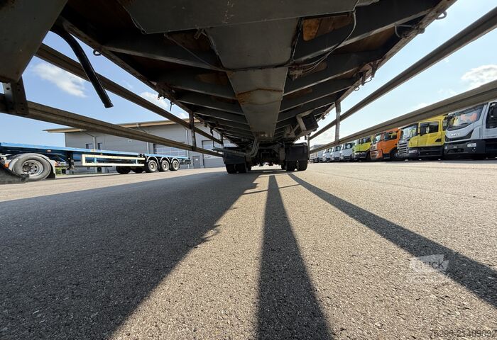 Naczepa otwarta Goldhofer Typ SPZ-DI2 Tele / Swiss-Vehicle