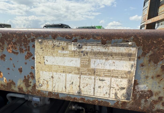 Naczepa otwarta Goldhofer Typ SPZ-DI2 Tele / Swiss-Vehicle