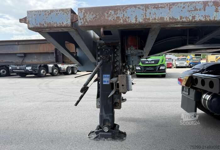 Naczepa otwarta Goldhofer Typ SPZ-DI2 Tele / Swiss-Vehicle