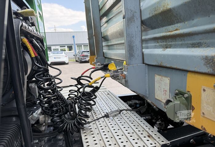 Naczepa otwarta Goldhofer Typ SPZ-DI2 Tele / Swiss-Vehicle