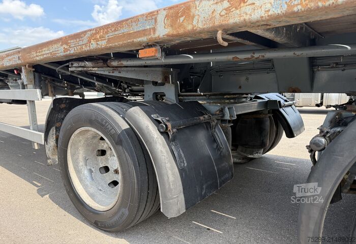 Naczepa otwarta Goldhofer Typ SPZ-DI2 Tele / Swiss-Vehicle