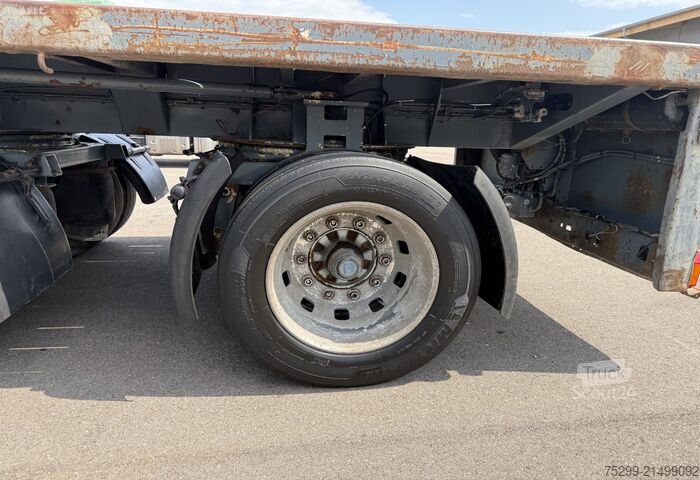 Naczepa otwarta Goldhofer Typ SPZ-DI2 Tele / Swiss-Vehicle