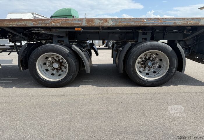 Naczepa otwarta Goldhofer Typ SPZ-DI2 Tele / Swiss-Vehicle