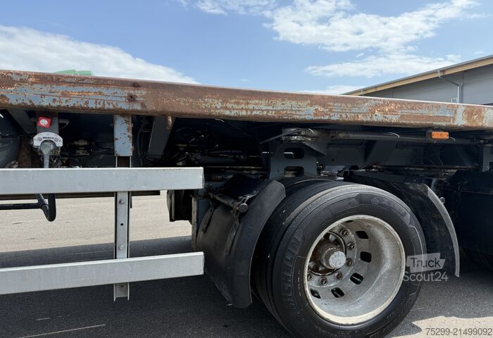 Naczepa otwarta Goldhofer Typ SPZ-DI2 Tele / Swiss-Vehicle