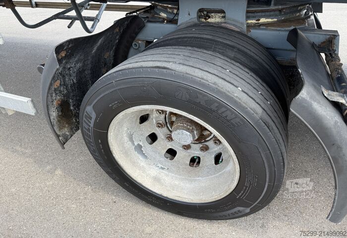 Naczepa otwarta Goldhofer Typ SPZ-DI2 Tele / Swiss-Vehicle