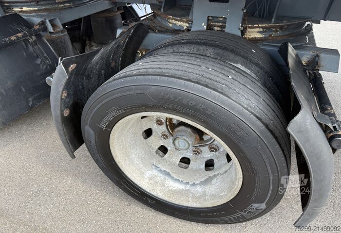 Naczepa otwarta Goldhofer Typ SPZ-DI2 Tele / Swiss-Vehicle