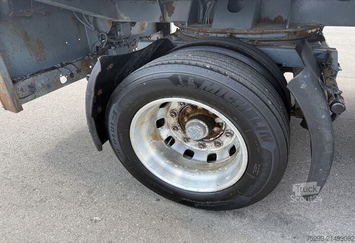 Naczepa otwarta Goldhofer Typ SPZ-DI2 Tele / Swiss-Vehicle