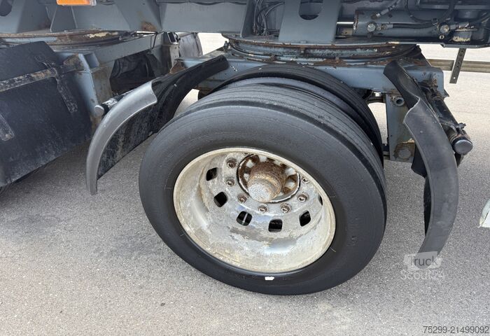 Naczepa otwarta Goldhofer Typ SPZ-DI2 Tele / Swiss-Vehicle