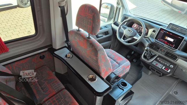 Мікроавтобус MAN TGE 22 SS GSR2 COC Lagerfahrzeug Sonderpreis