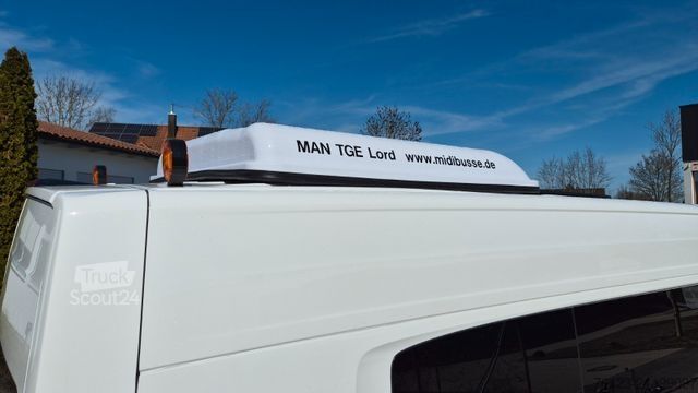 Мікроавтобус MAN TGE 22 SS GSR2 COC Lagerfahrzeug Sonderpreis