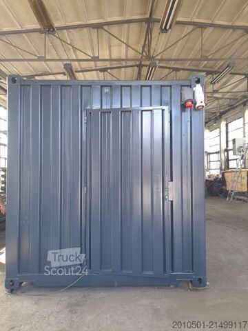 Speciale container 20 Fuß Imbisscontainer Barcontainer Eventcontainer KONTENER