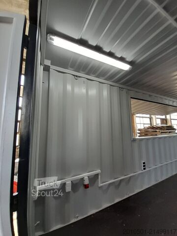 Speciale container 20 Fuß Imbisscontainer Barcontainer Eventcontainer KONTENER