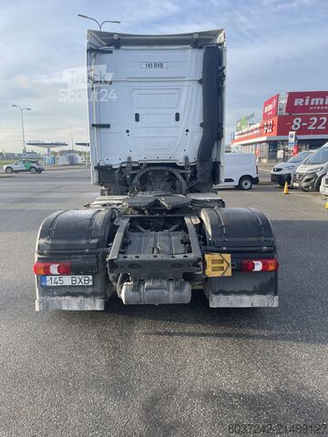 Standartinis vilkikas Mercedes-Benz Actros 1845 LS