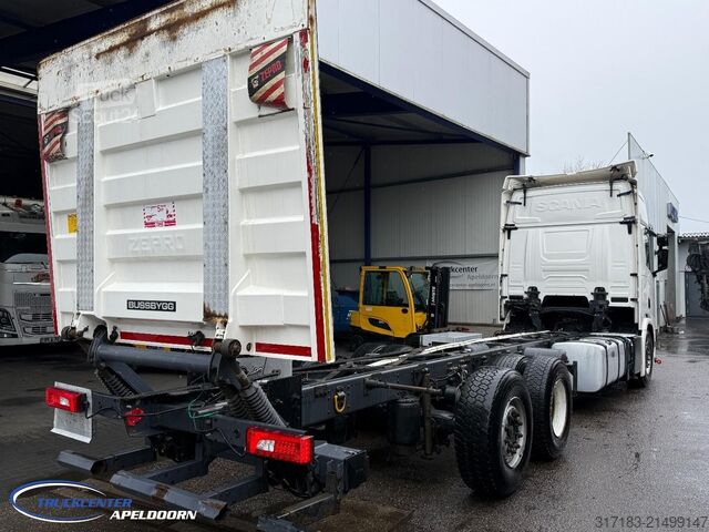 Chassis cab Scania R500 NGS Stuuras, Retarder, Wielbasis 555 cm, I...