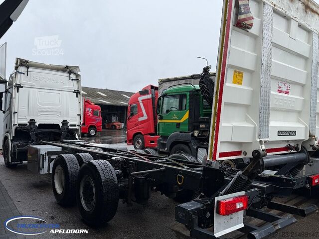 Chassis cab Scania R500 NGS Stuuras, Retarder, Wielbasis 555 cm, I...