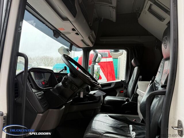 Chassis cab Scania R500 NGS Stuuras, Retarder, Wielbasis 555 cm, I...