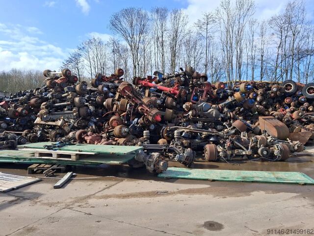 Axe d'entraînement Mercedes-Benz SAF ROR BPW