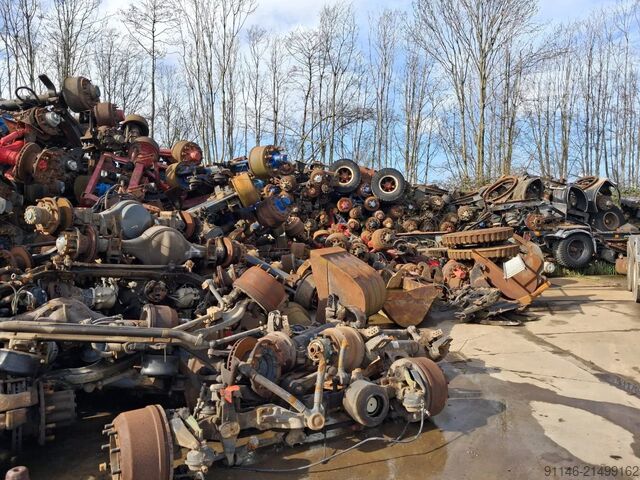 Axe d'entraînement Mercedes-Benz SAF ROR BPW