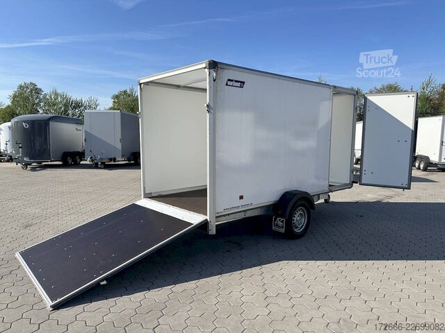Kofferanhänger Variant 1317 C4 | RAMPE | SEITENTÜR 346X168X178CM 1350KG KOFFERANHÄNGER