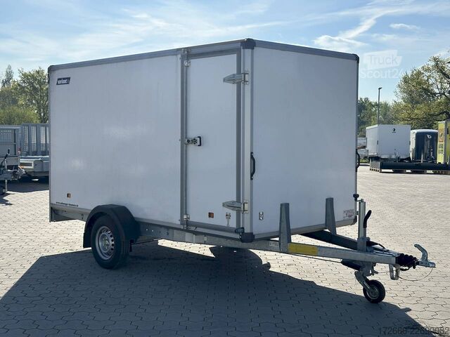 Kofferanhänger Variant 1317 C4 | RAMPE | SEITENTÜR 346X168X178CM 1350KG KOFFERANHÄNGER
