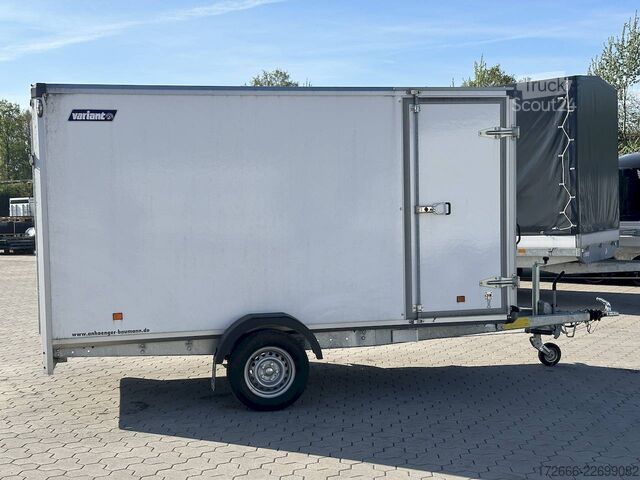 Kofferanhänger Variant 1317 C4 | RAMPE | SEITENTÜR 346X168X178CM 1350KG KOFFERANHÄNGER