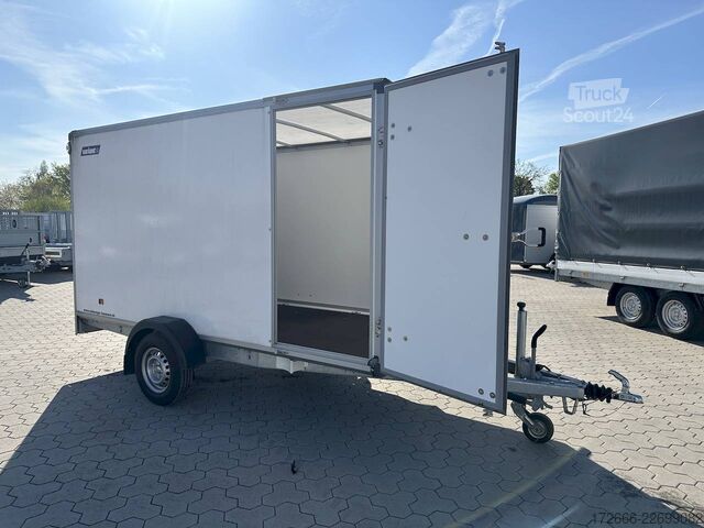 Kofferanhänger Variant 1317 C4 | RAMPE | SEITENTÜR 346X168X178CM 1350KG KOFFERANHÄNGER