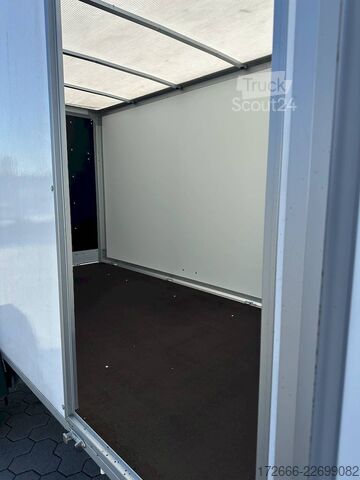 Kofferanhänger Variant 1317 C4 | RAMPE | SEITENTÜR 346X168X178CM 1350KG KOFFERANHÄNGER