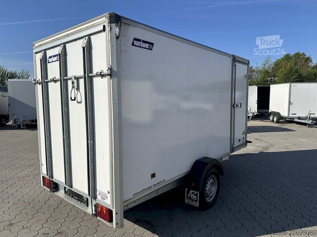 Kofferanhänger Variant 1317 C4 | RAMPE | SEITENTÜR 346X168X178CM 1350KG KOFFERANHÄNGER