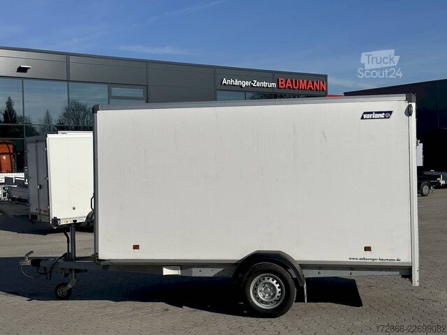 Kofferanhänger Variant 1317 C4 | RAMPE | SEITENTÜR 346X168X178CM 1350KG KOFFERANHÄNGER