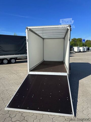 Kofferanhänger Variant 1317 C4 | RAMPE | SEITENTÜR 346X168X178CM 1350KG KOFFERANHÄNGER