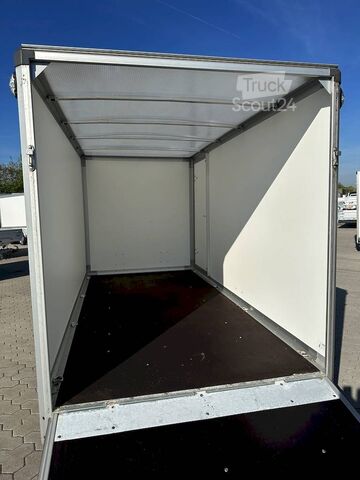 Kofferanhänger Variant 1317 C4 | RAMPE | SEITENTÜR 346X168X178CM 1350KG KOFFERANHÄNGER