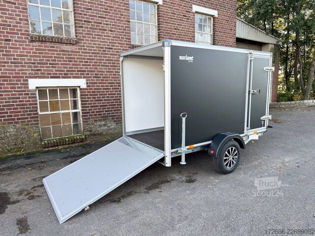  Variant 1315 C2 EDITION | RAMPE | SEITENTÜR 258X148X157CM 1350KG KOFFERANHÄNGER