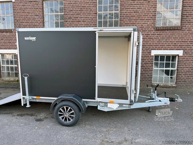  Variant 1315 C2 EDITION | RAMPE | SEITENTÜR 258X148X157CM 1350KG KOFFERANHÄNGER