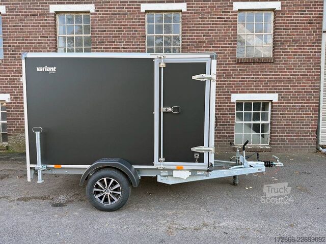  Variant 1315 C2 EDITION | RAMPE | SEITENTÜR 258X148X157CM 1350KG KOFFERANHÄNGER